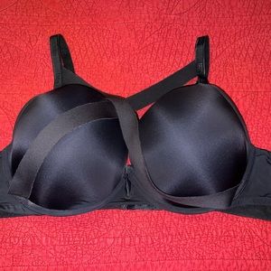 Tara Lynn by Torrid Black Bra 48C